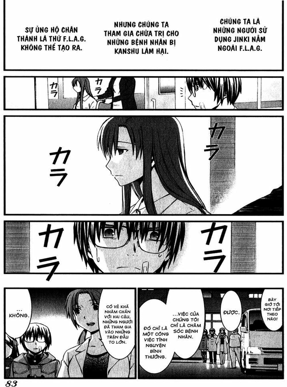 Truyện Tranh Phôi Thai Thế Giới - World Embryo trang 6