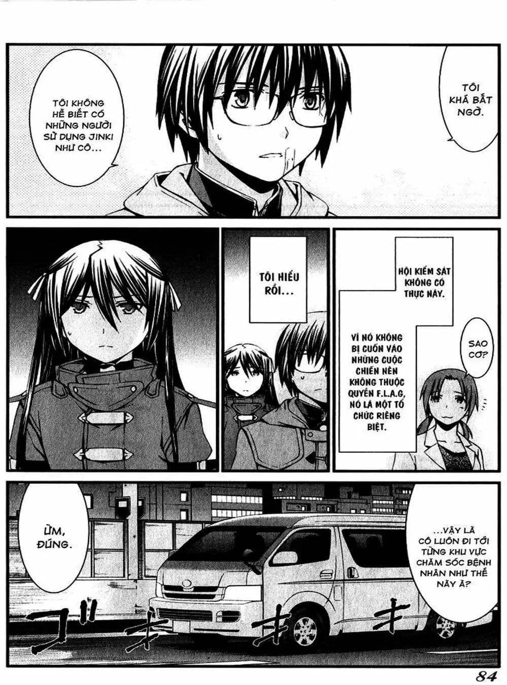 Truyện Tranh Phôi Thai Thế Giới - World Embryo trang 6