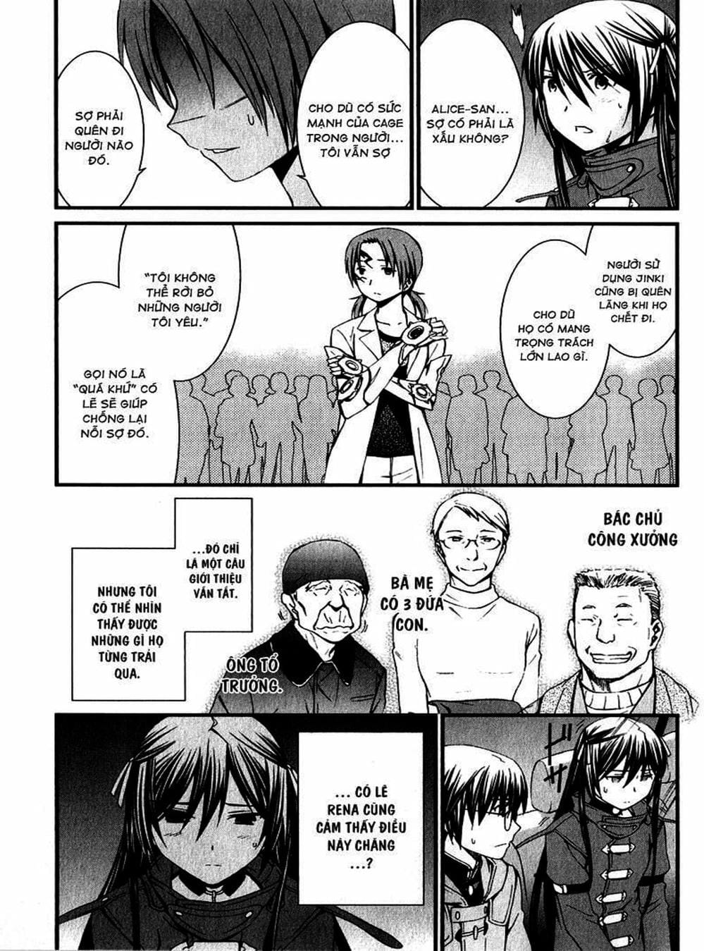 Truyện Tranh Phôi Thai Thế Giới - World Embryo trang 6