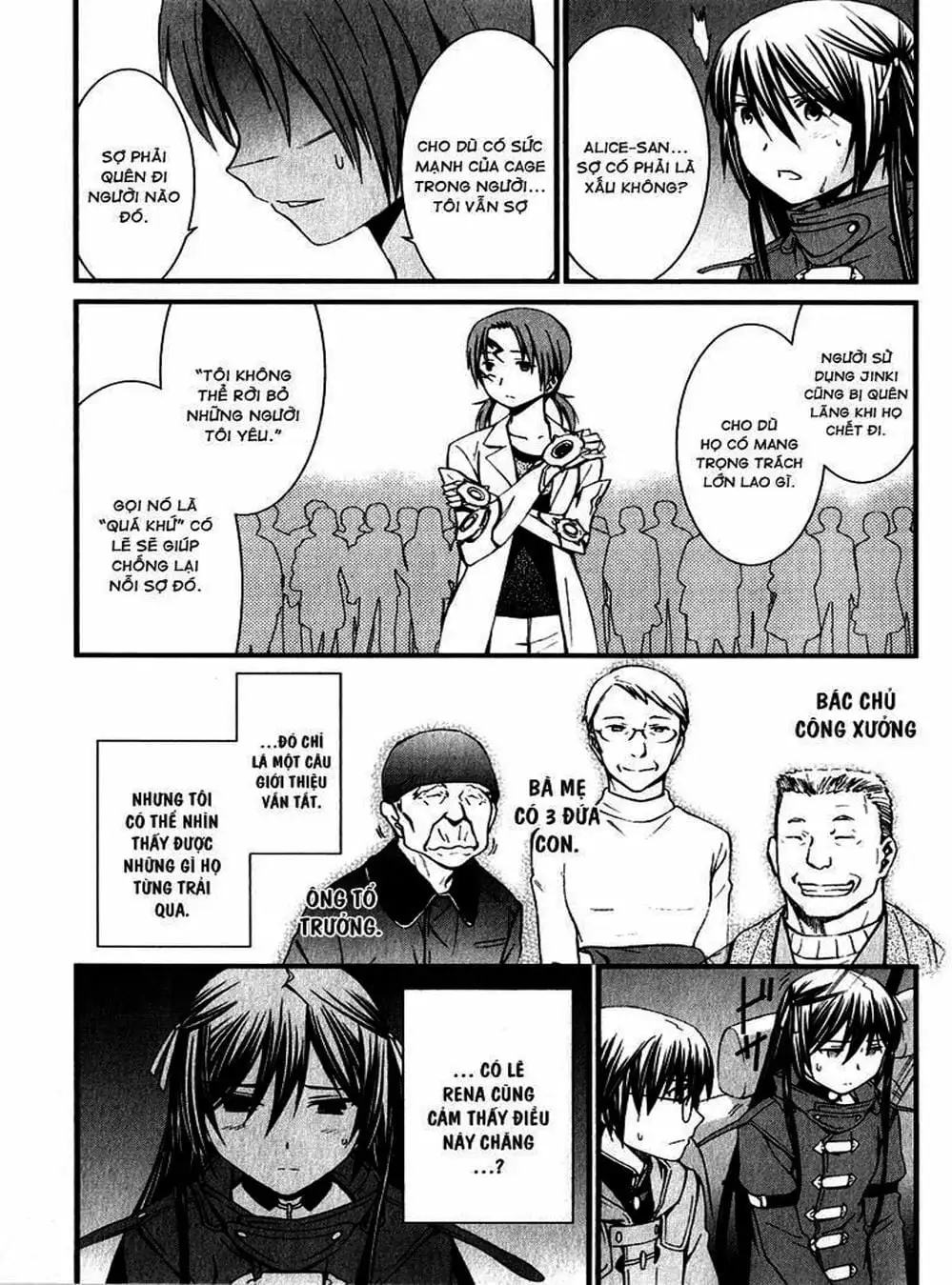 Truyện Tranh Phôi Thai Thế Giới - World Embryo trang 6