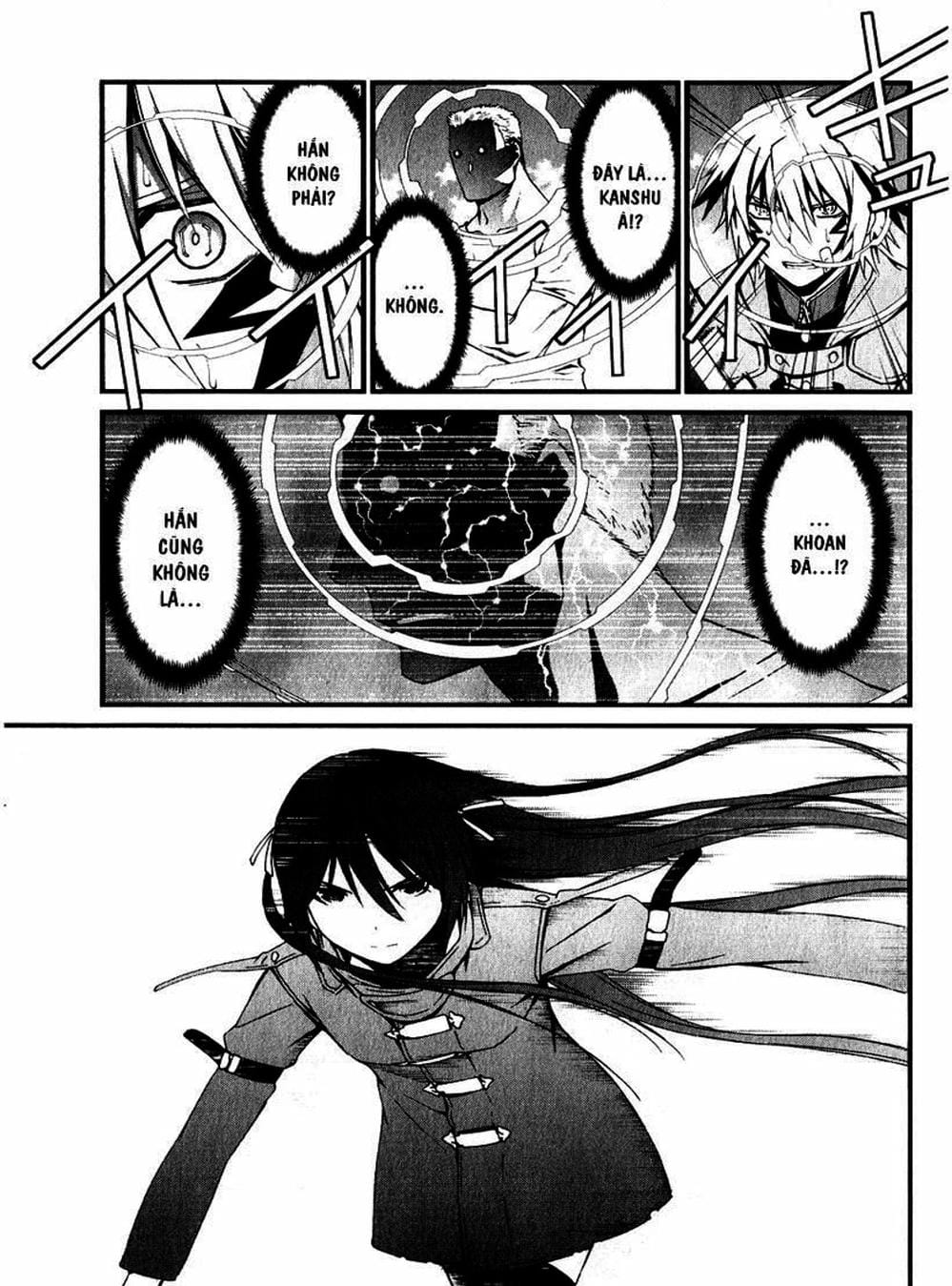 Truyện Tranh Phôi Thai Thế Giới - World Embryo trang 6