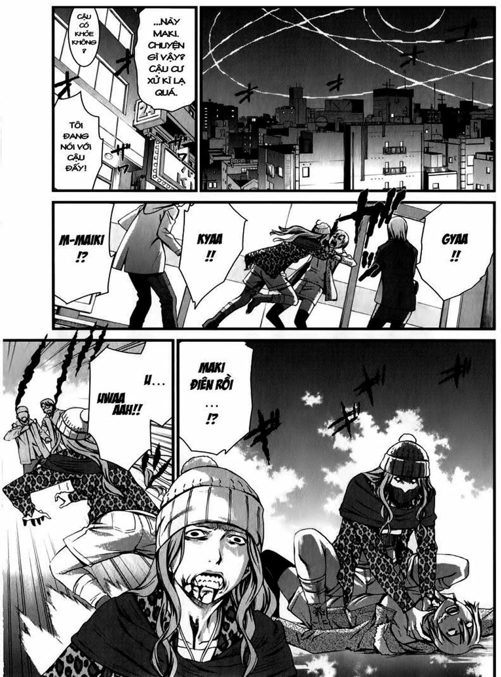 Truyện Tranh Phôi Thai Thế Giới - World Embryo trang 6
