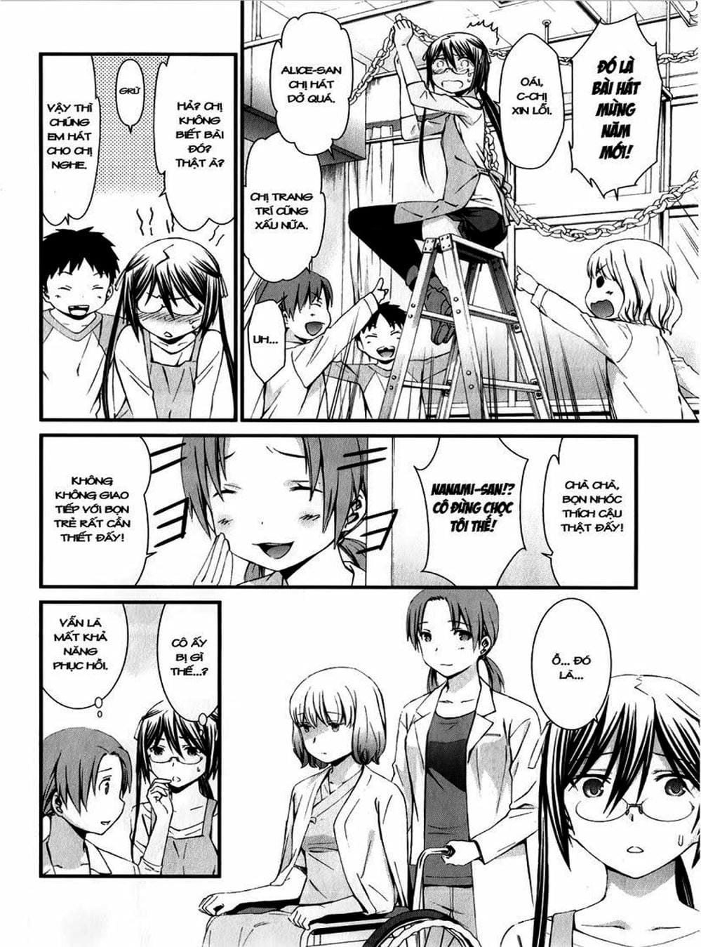 Truyện Tranh Phôi Thai Thế Giới - World Embryo trang 6