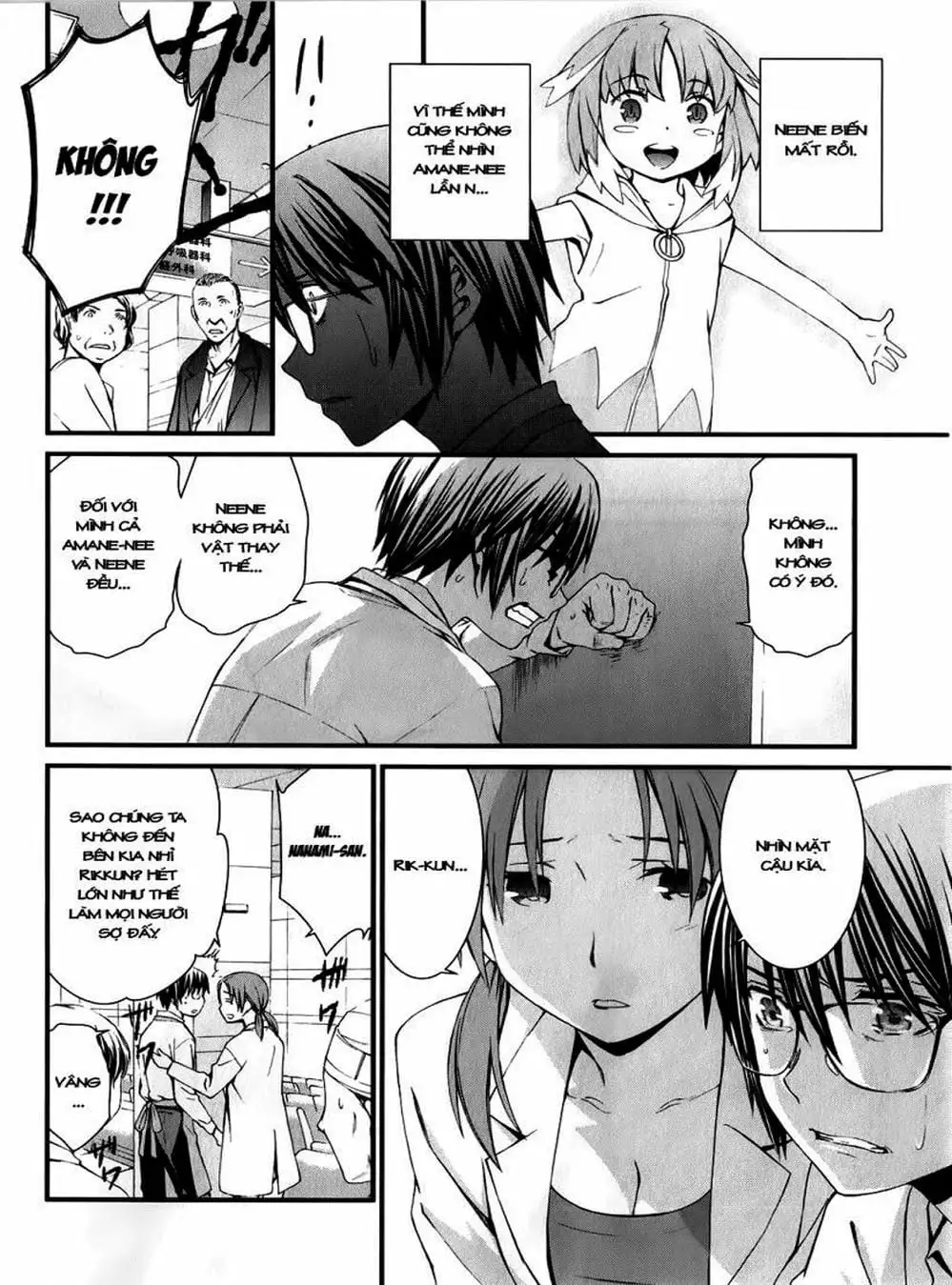 Truyện Tranh Phôi Thai Thế Giới - World Embryo trang 6