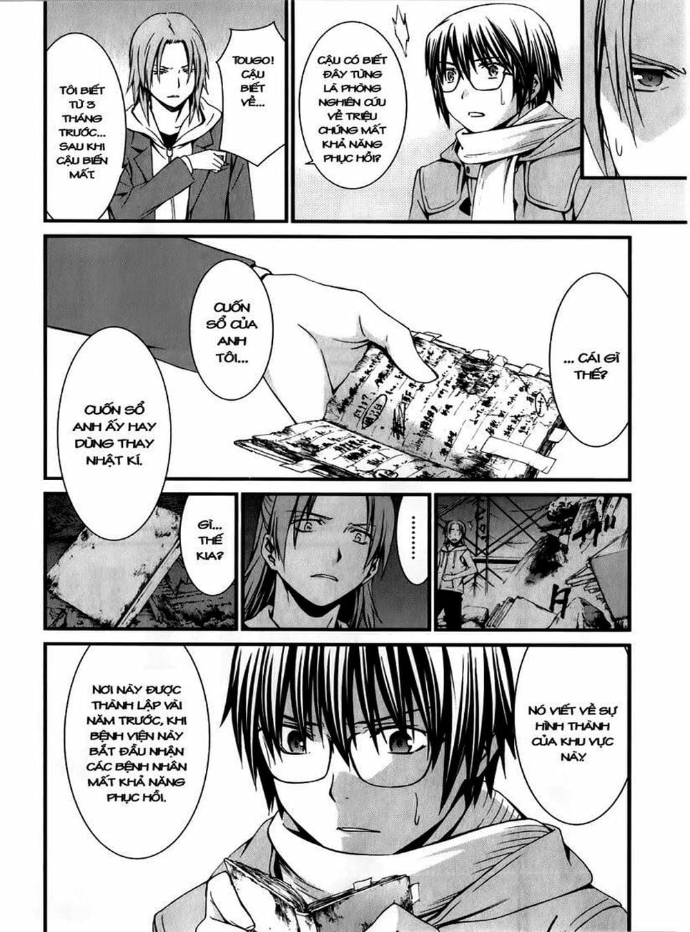 Truyện Tranh Phôi Thai Thế Giới - World Embryo trang 6