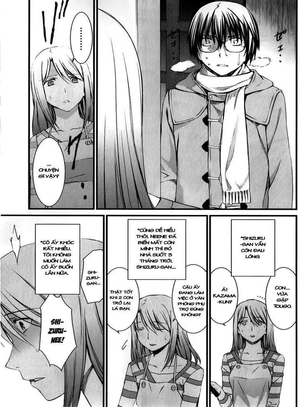 Truyện Tranh Phôi Thai Thế Giới - World Embryo trang 6