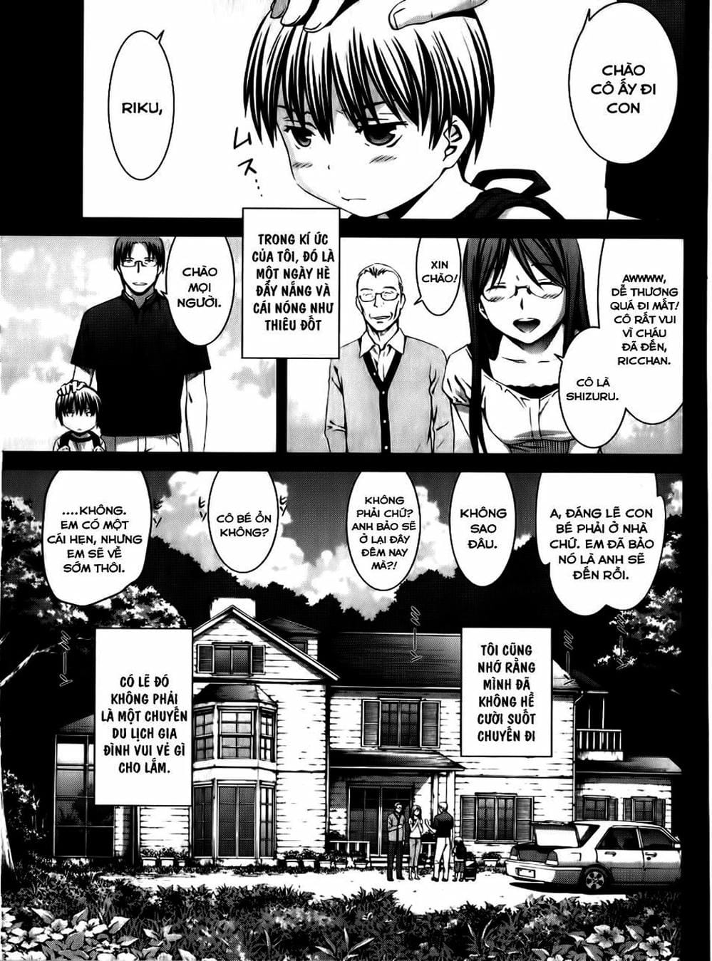 Truyện Tranh Phôi Thai Thế Giới - World Embryo trang 6