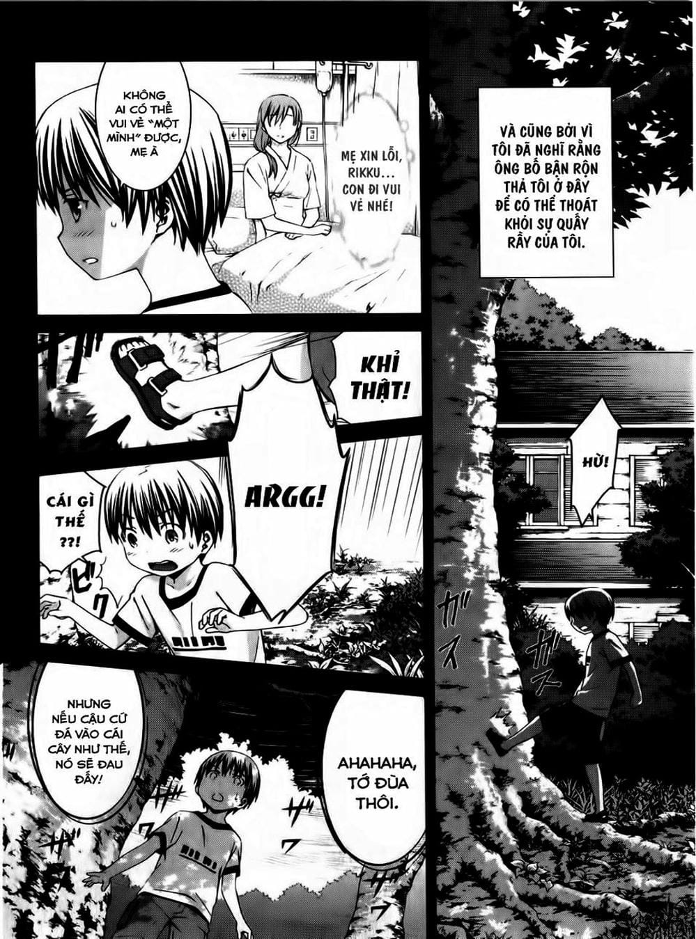 Truyện Tranh Phôi Thai Thế Giới - World Embryo trang 6