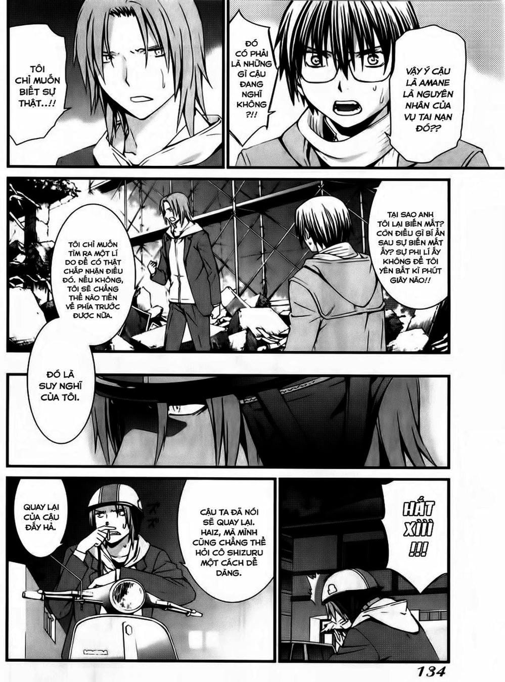 Truyện Tranh Phôi Thai Thế Giới - World Embryo trang 6