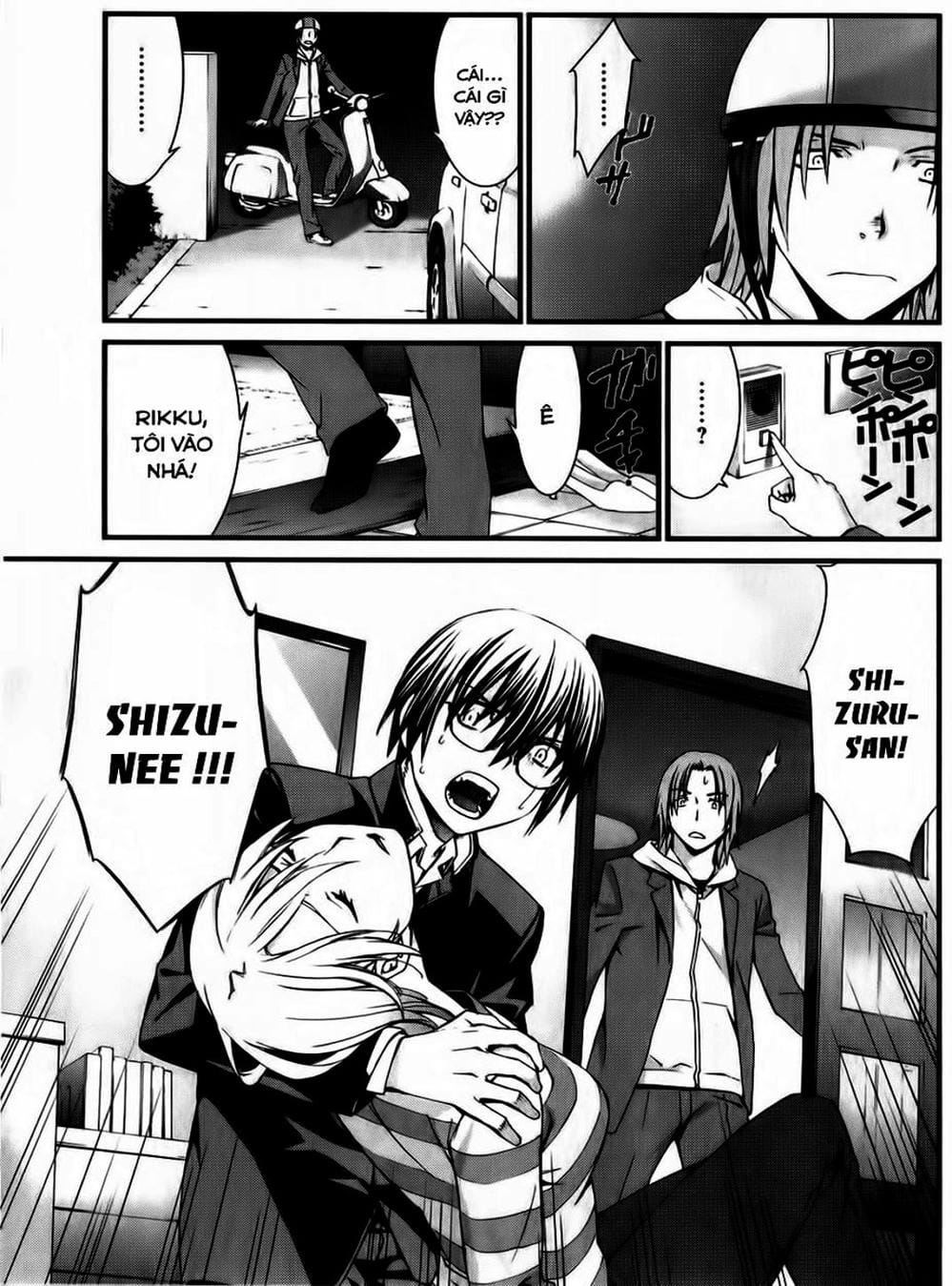 Truyện Tranh Phôi Thai Thế Giới - World Embryo trang 6