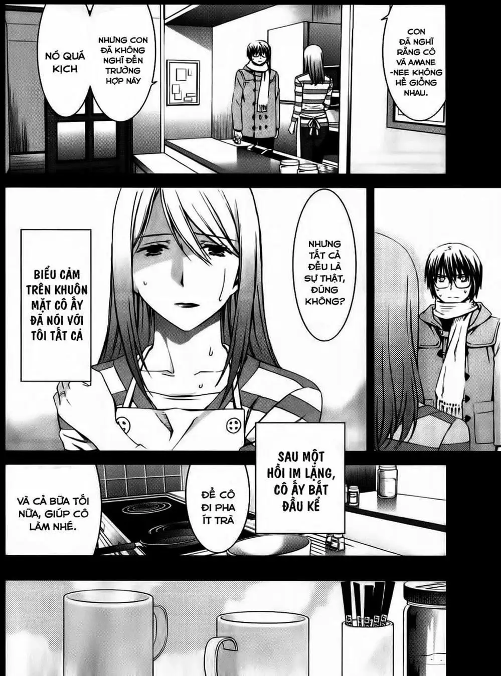 Truyện Tranh Phôi Thai Thế Giới - World Embryo trang 6