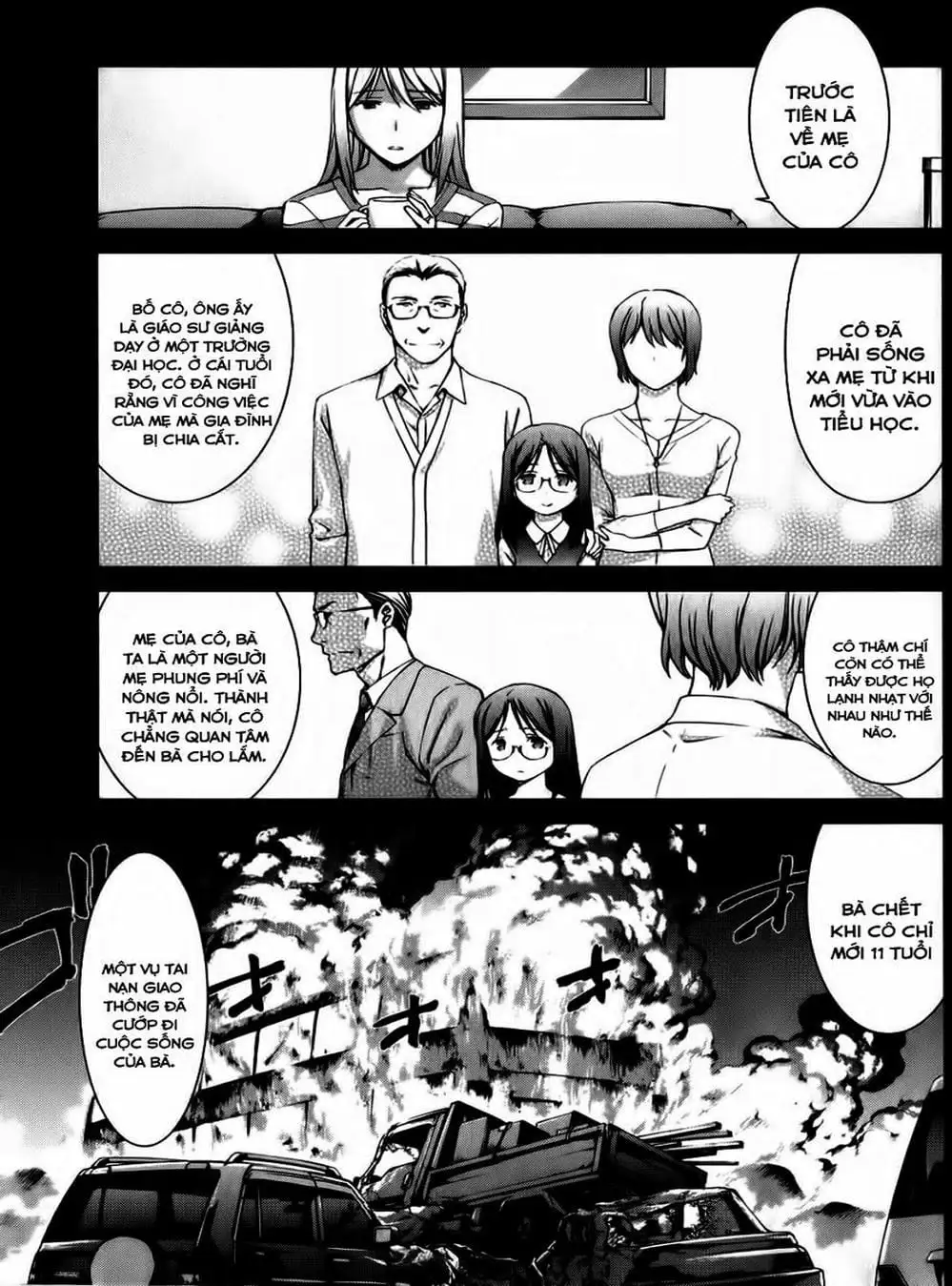 Truyện Tranh Phôi Thai Thế Giới - World Embryo trang 6