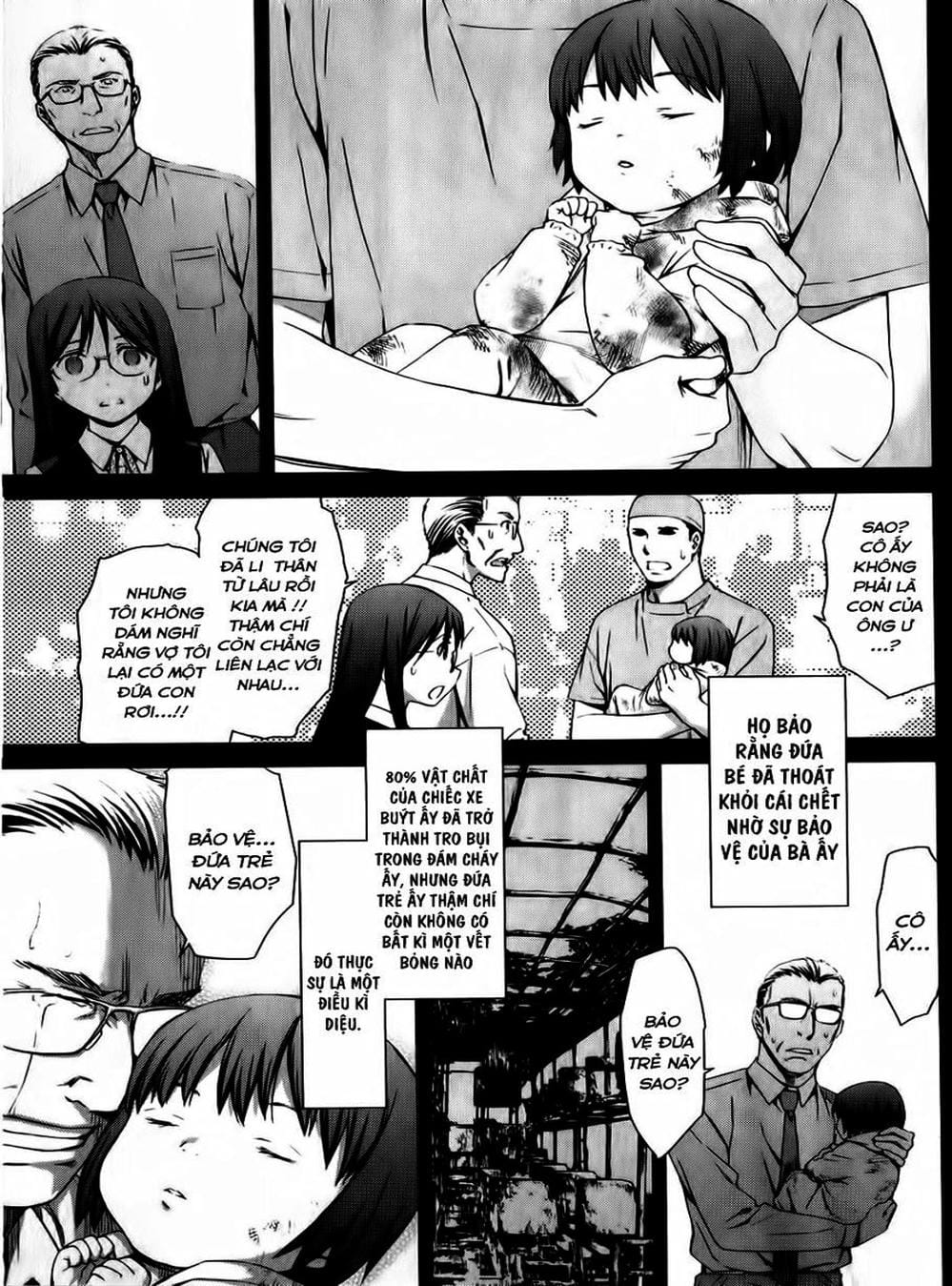 Truyện Tranh Phôi Thai Thế Giới - World Embryo trang 6