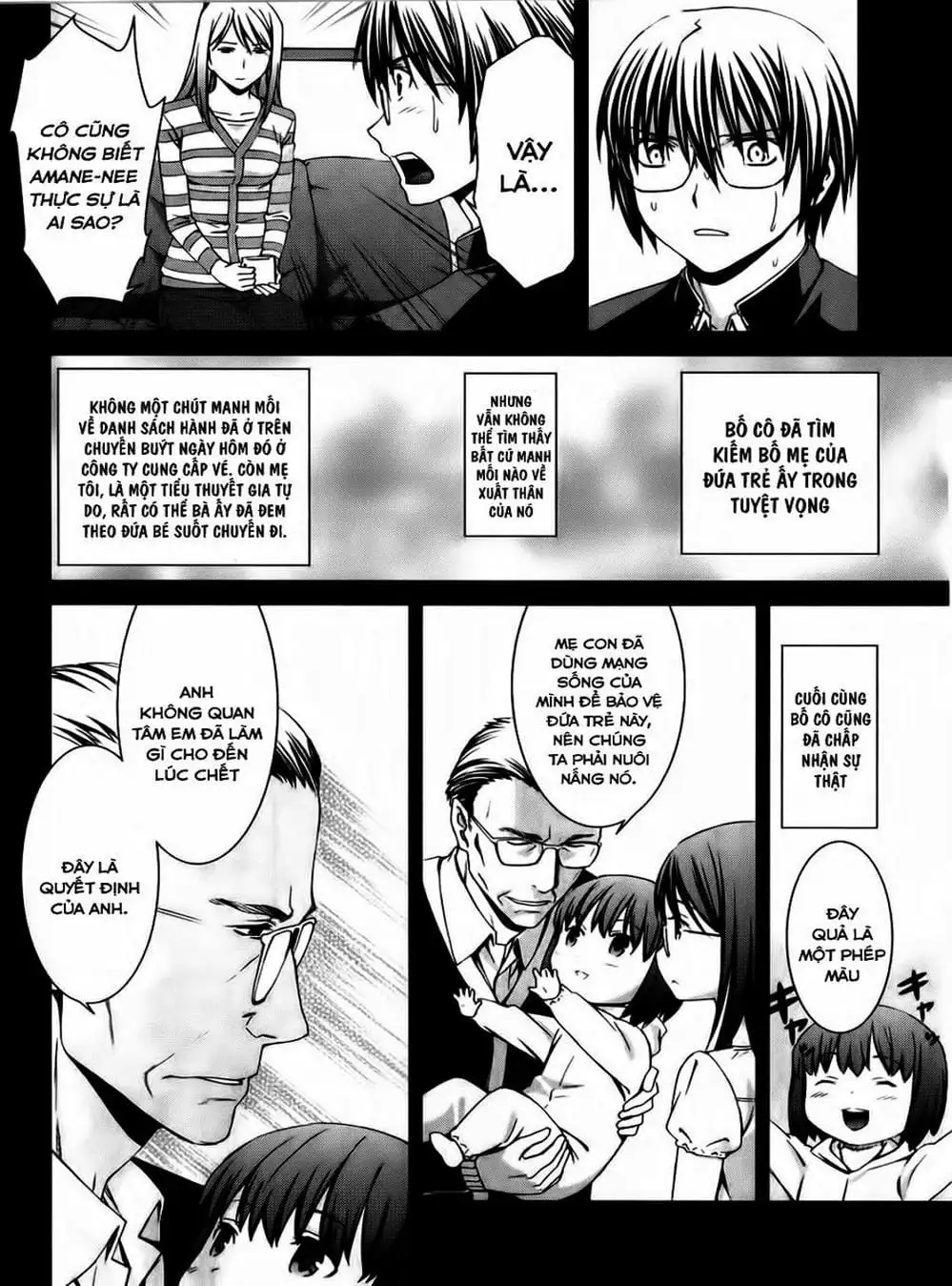 Truyện Tranh Phôi Thai Thế Giới - World Embryo trang 6