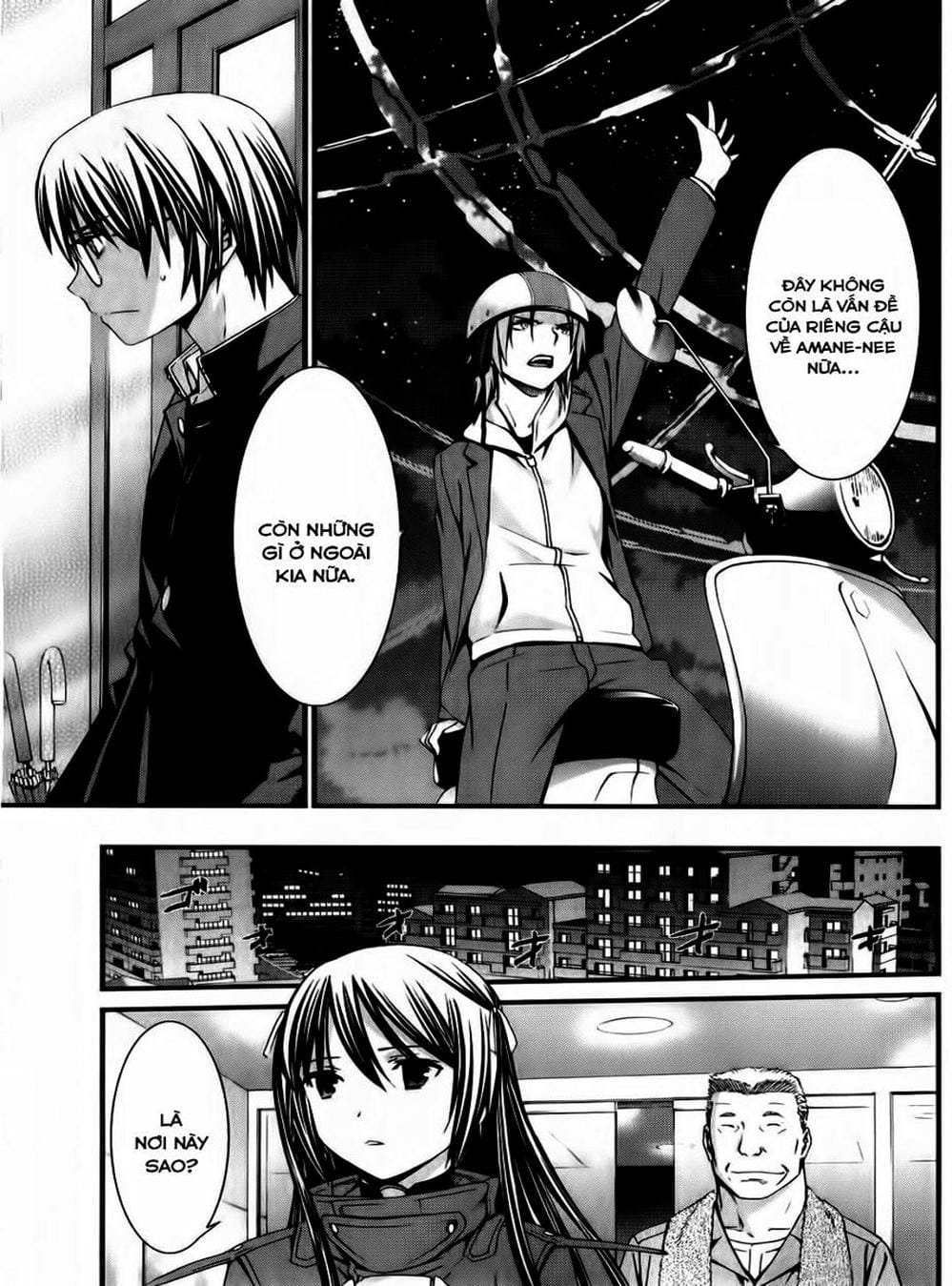 Truyện Tranh Phôi Thai Thế Giới - World Embryo trang 6