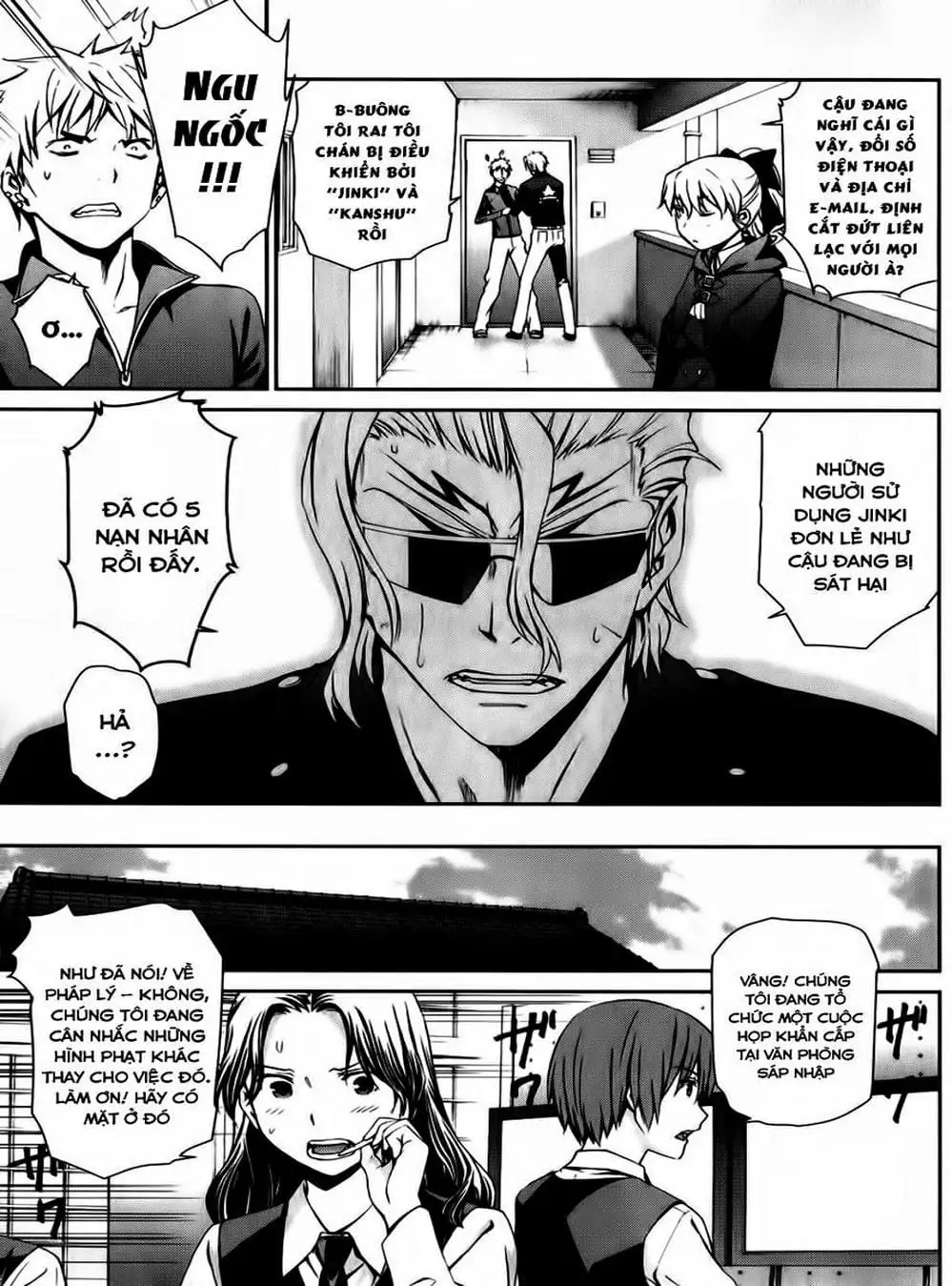 Truyện Tranh Phôi Thai Thế Giới - World Embryo trang 6