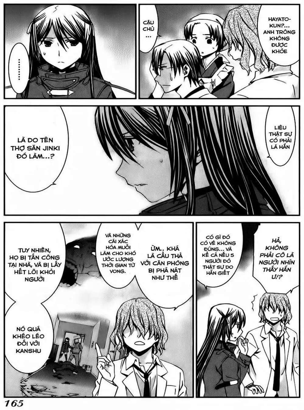 Truyện Tranh Phôi Thai Thế Giới - World Embryo trang 6