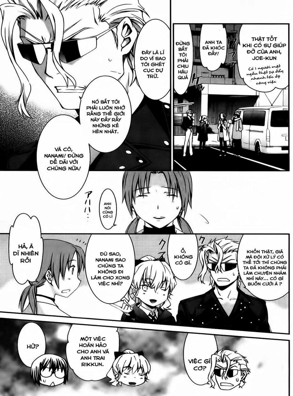 Truyện Tranh Phôi Thai Thế Giới - World Embryo trang 6