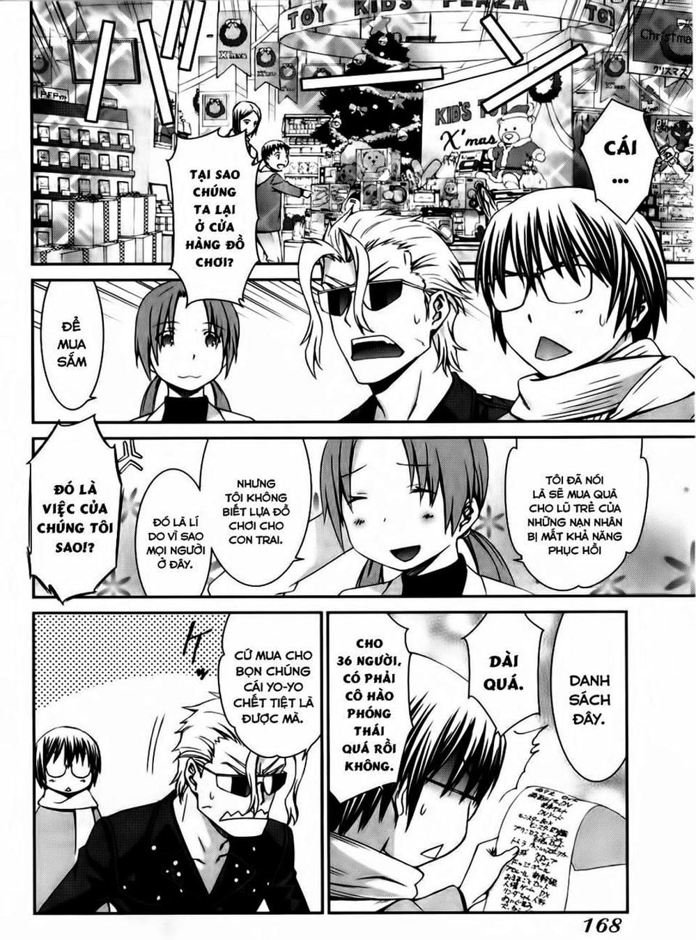 Truyện Tranh Phôi Thai Thế Giới - World Embryo trang 6