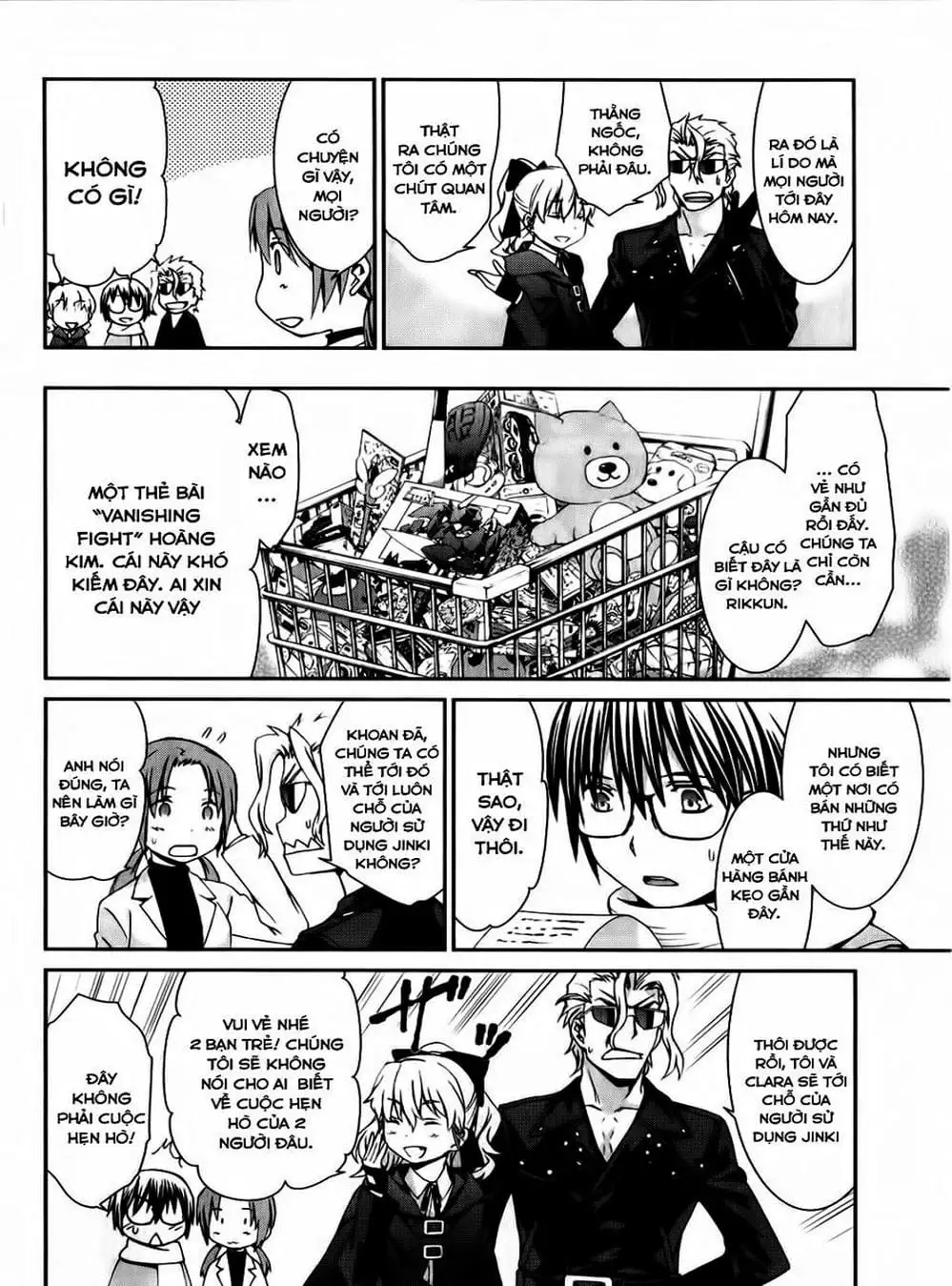 Truyện Tranh Phôi Thai Thế Giới - World Embryo trang 6