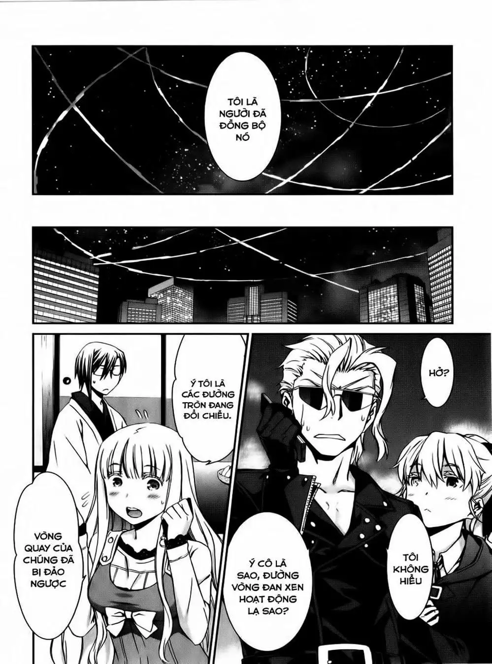 Truyện Tranh Phôi Thai Thế Giới - World Embryo trang 6