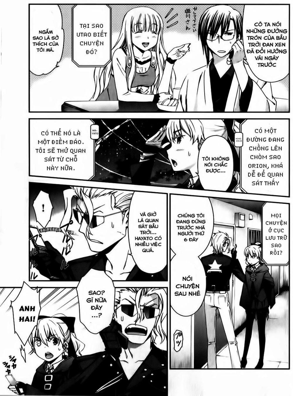 Truyện Tranh Phôi Thai Thế Giới - World Embryo trang 6