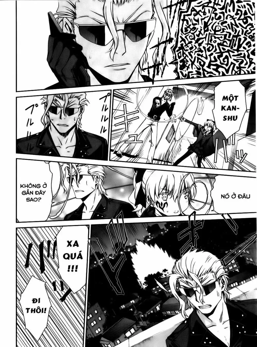 Truyện Tranh Phôi Thai Thế Giới - World Embryo trang 6