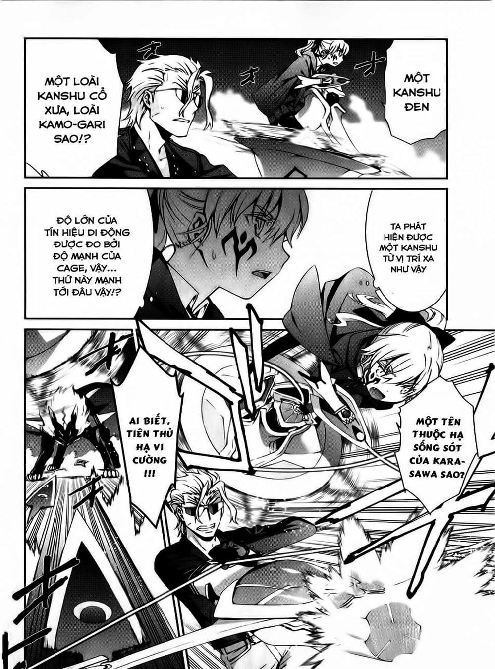 Truyện Tranh Phôi Thai Thế Giới - World Embryo trang 6