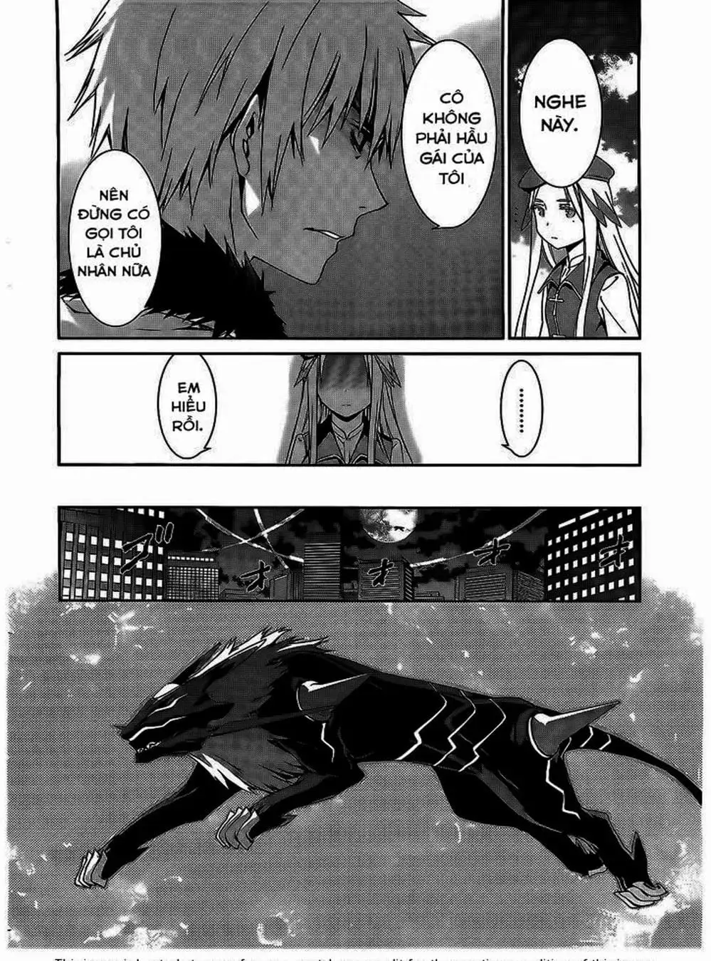 Truyện Tranh Phôi Thai Thế Giới - World Embryo trang 6