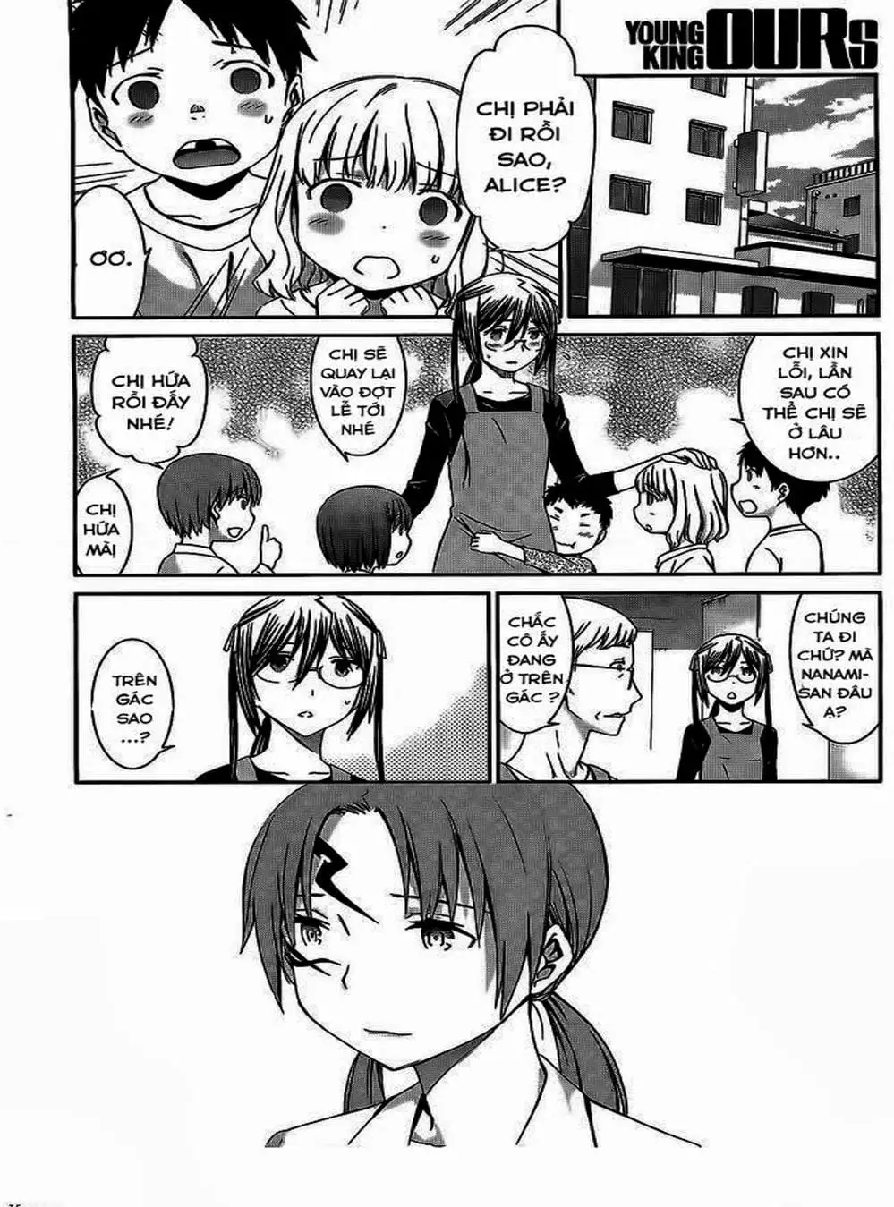 Truyện Tranh Phôi Thai Thế Giới - World Embryo trang 6