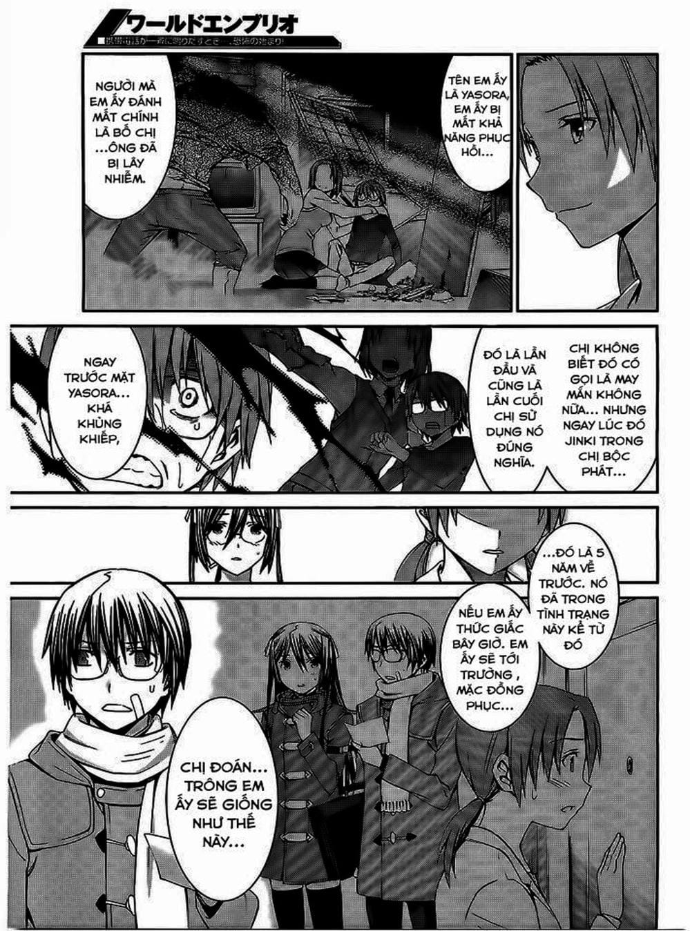 Truyện Tranh Phôi Thai Thế Giới - World Embryo trang 6