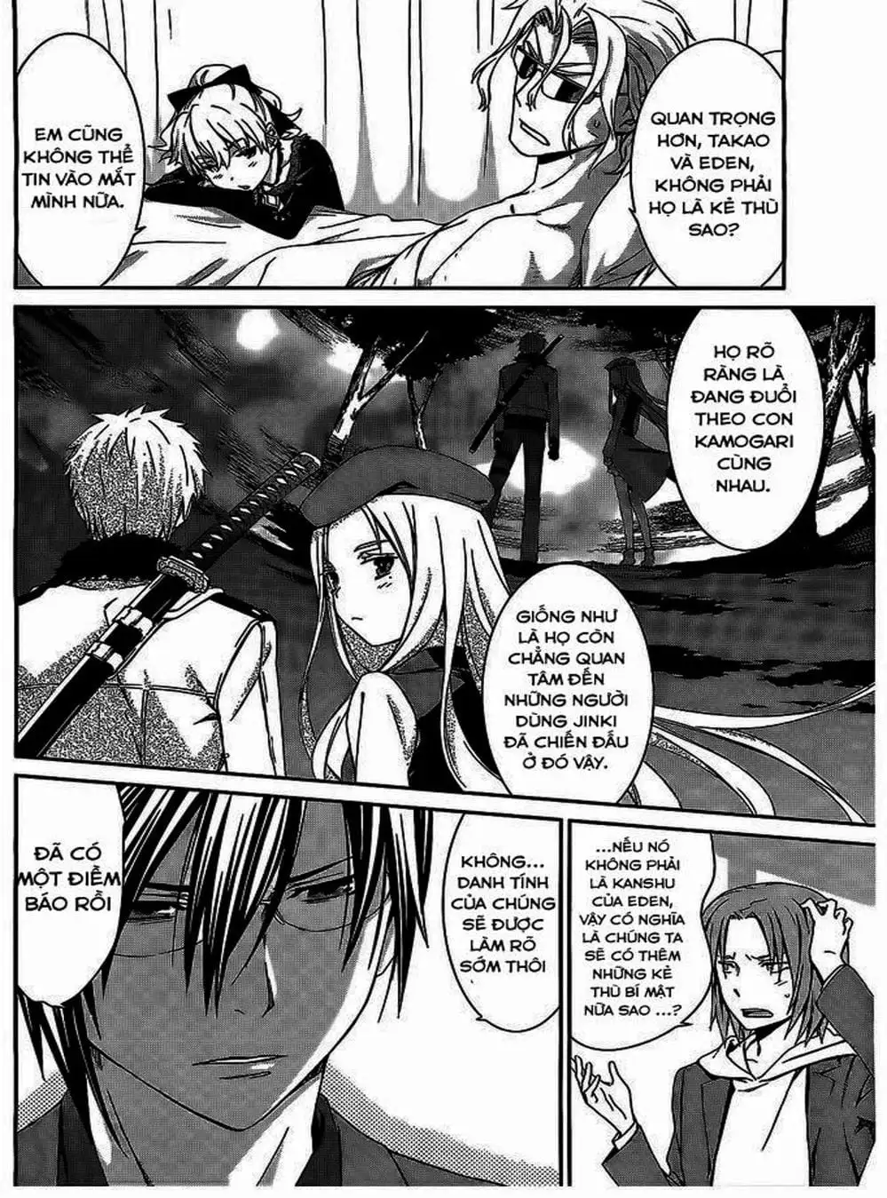 Truyện Tranh Phôi Thai Thế Giới - World Embryo trang 6