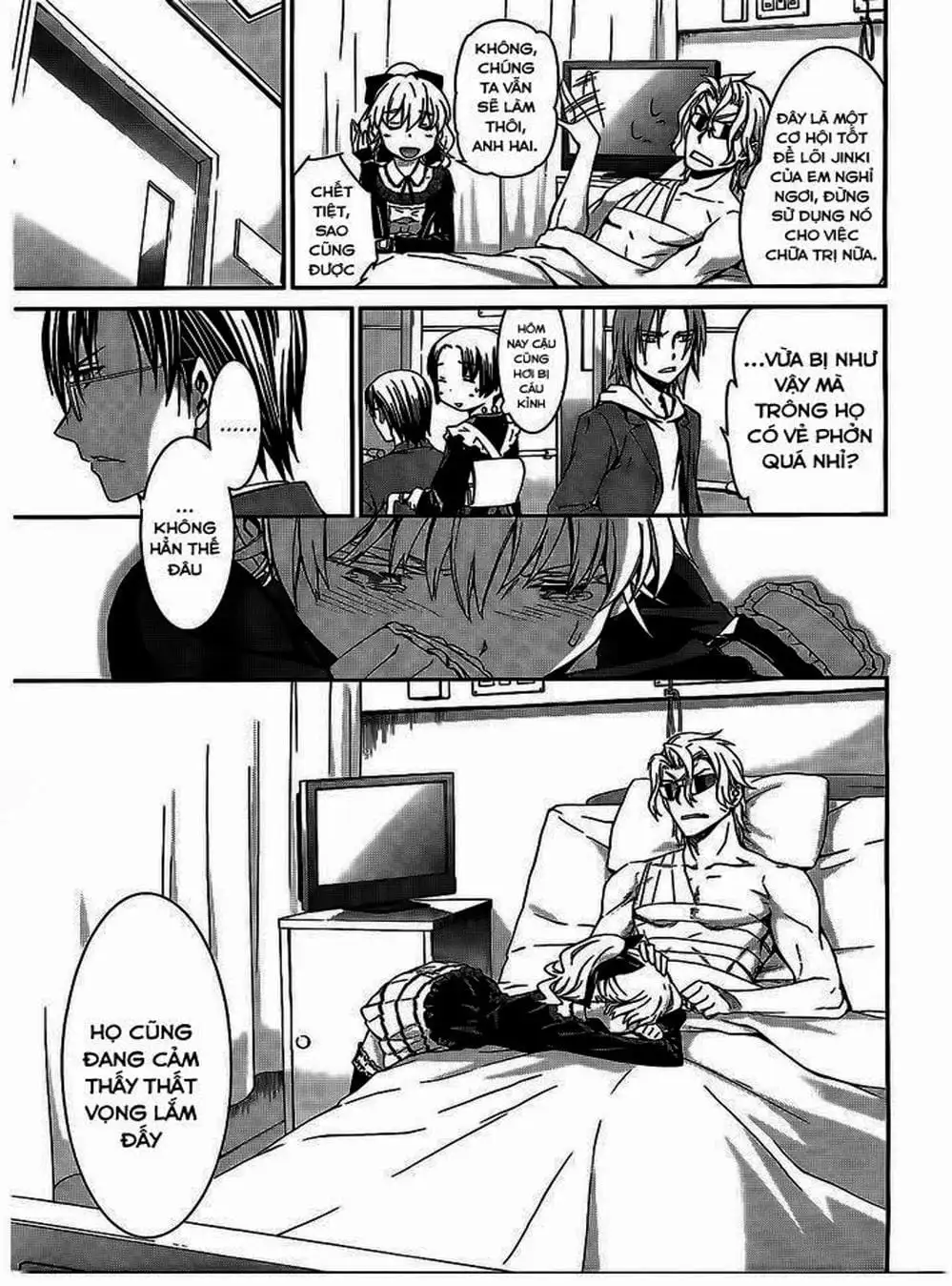 Truyện Tranh Phôi Thai Thế Giới - World Embryo trang 6