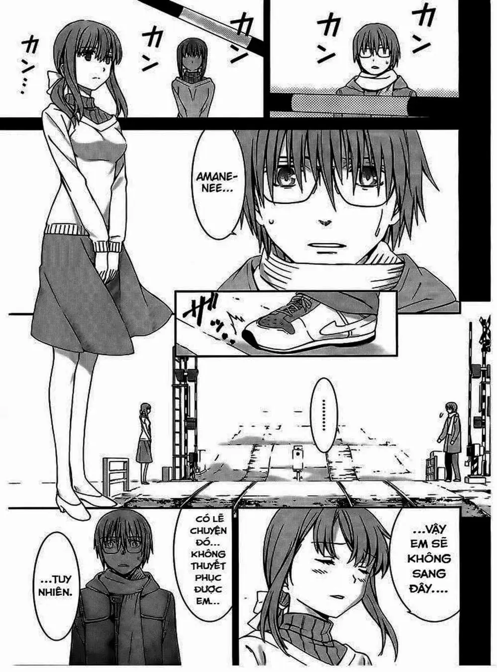 Truyện Tranh Phôi Thai Thế Giới - World Embryo trang 6