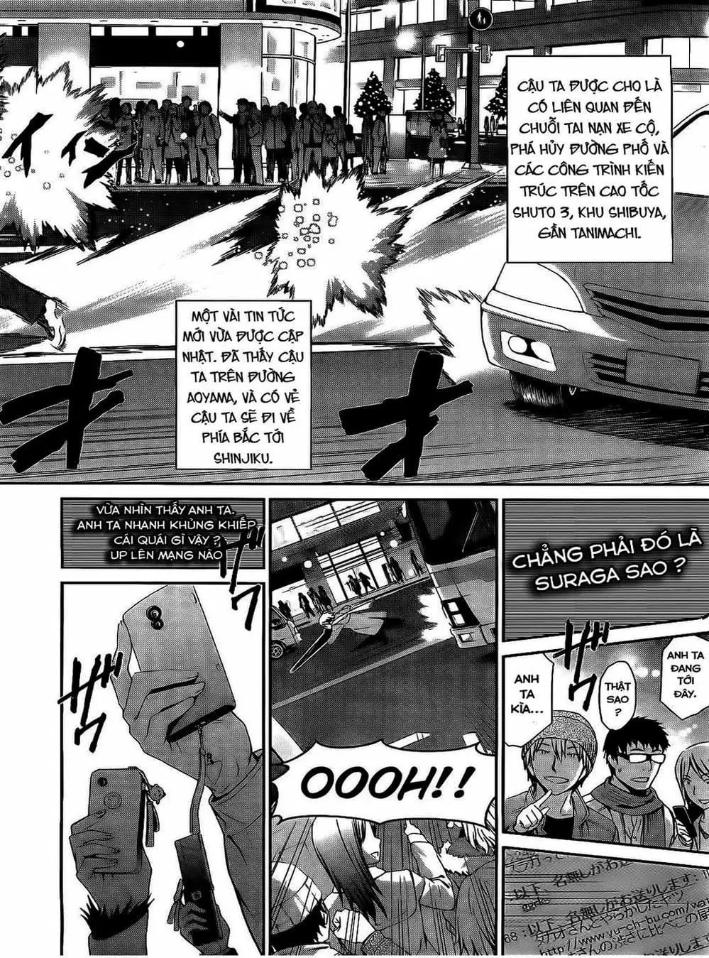 Truyện Tranh Phôi Thai Thế Giới - World Embryo trang 6