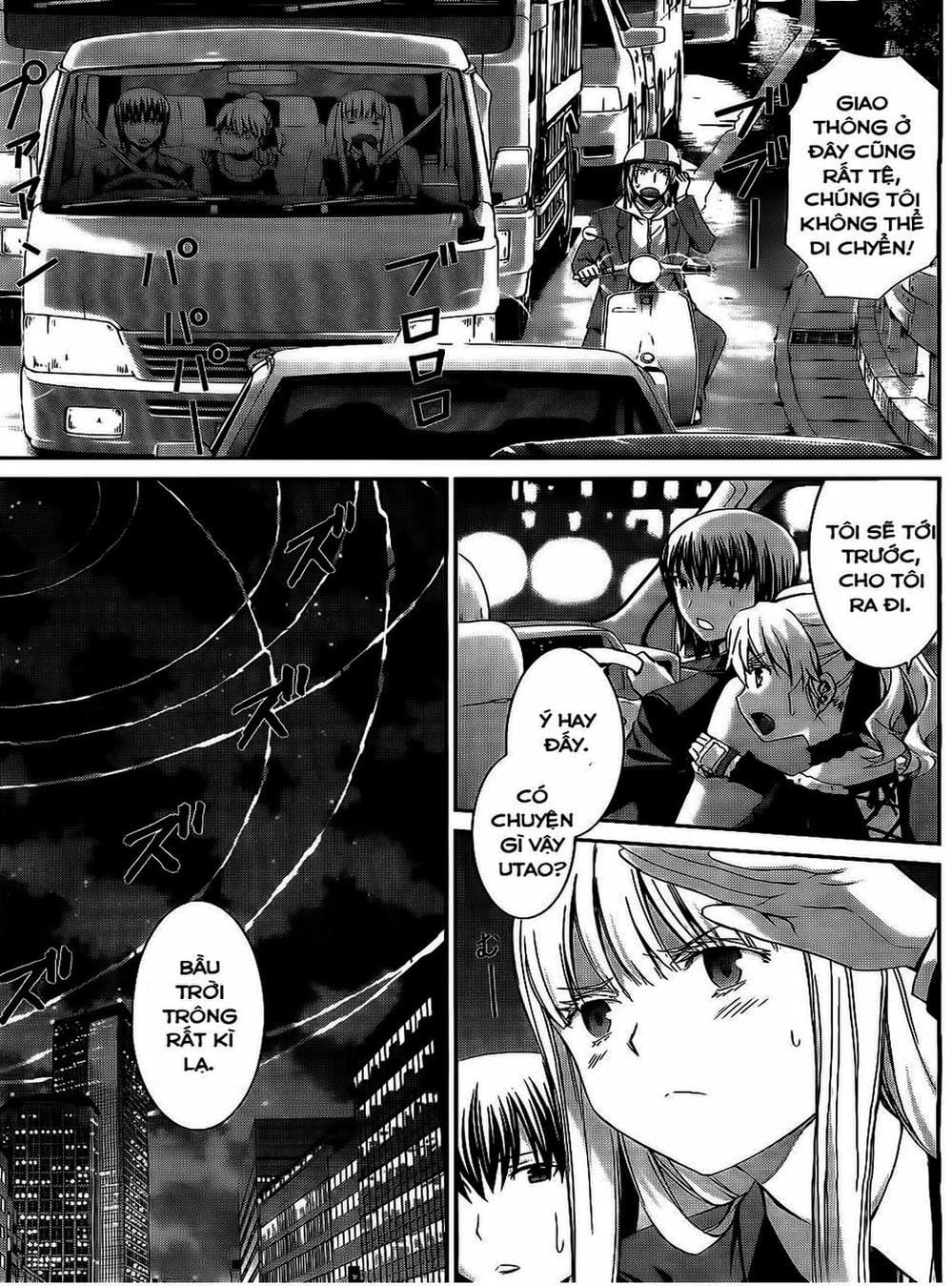 Truyện Tranh Phôi Thai Thế Giới - World Embryo trang 6