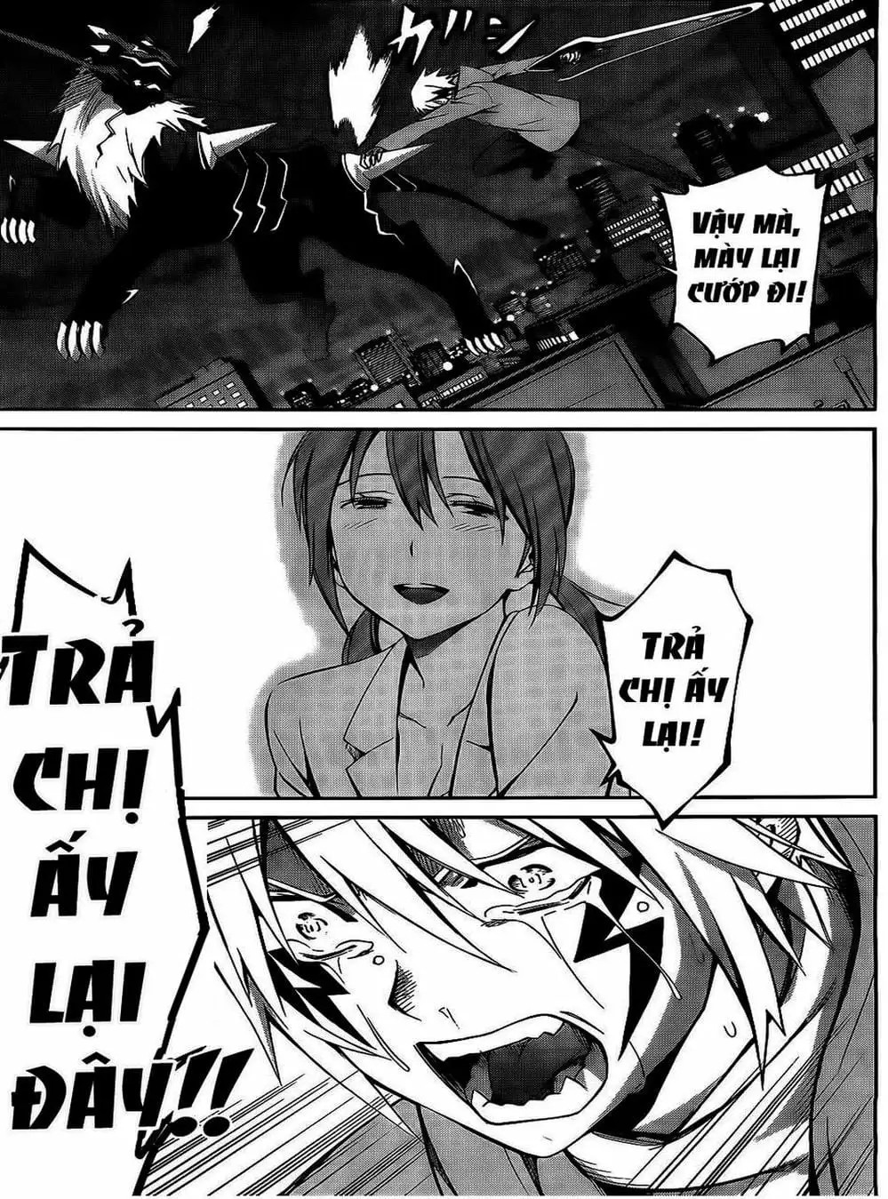 Truyện Tranh Phôi Thai Thế Giới - World Embryo trang 6