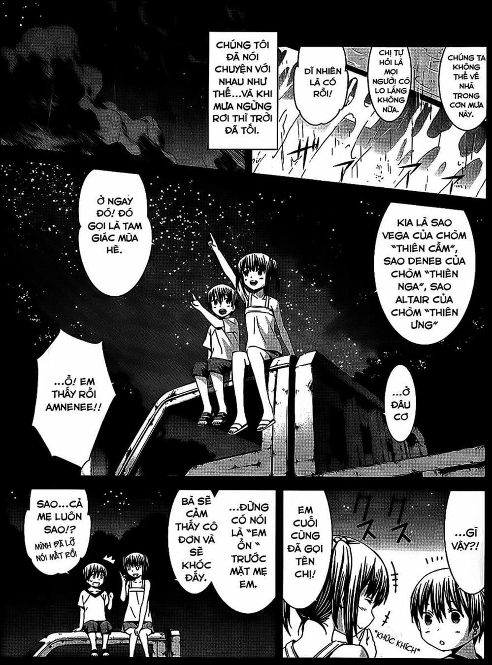 Truyện Tranh Phôi Thai Thế Giới - World Embryo trang 6