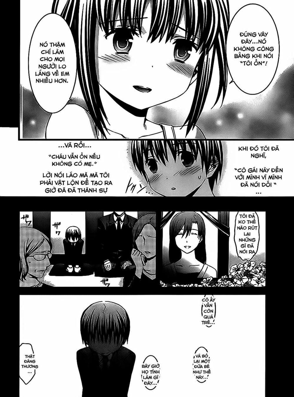 Truyện Tranh Phôi Thai Thế Giới - World Embryo trang 6