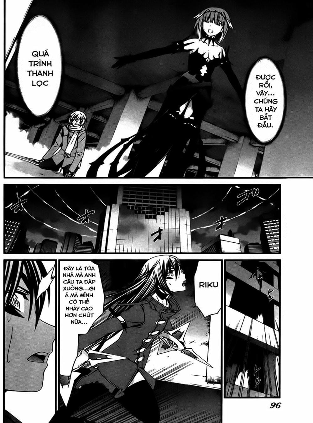 Truyện Tranh Phôi Thai Thế Giới - World Embryo trang 6