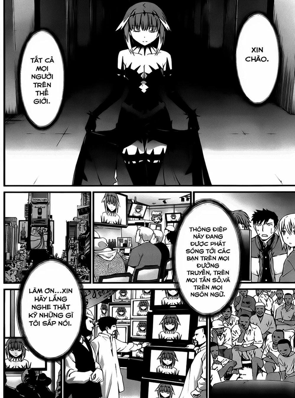 Truyện Tranh Phôi Thai Thế Giới - World Embryo trang 6