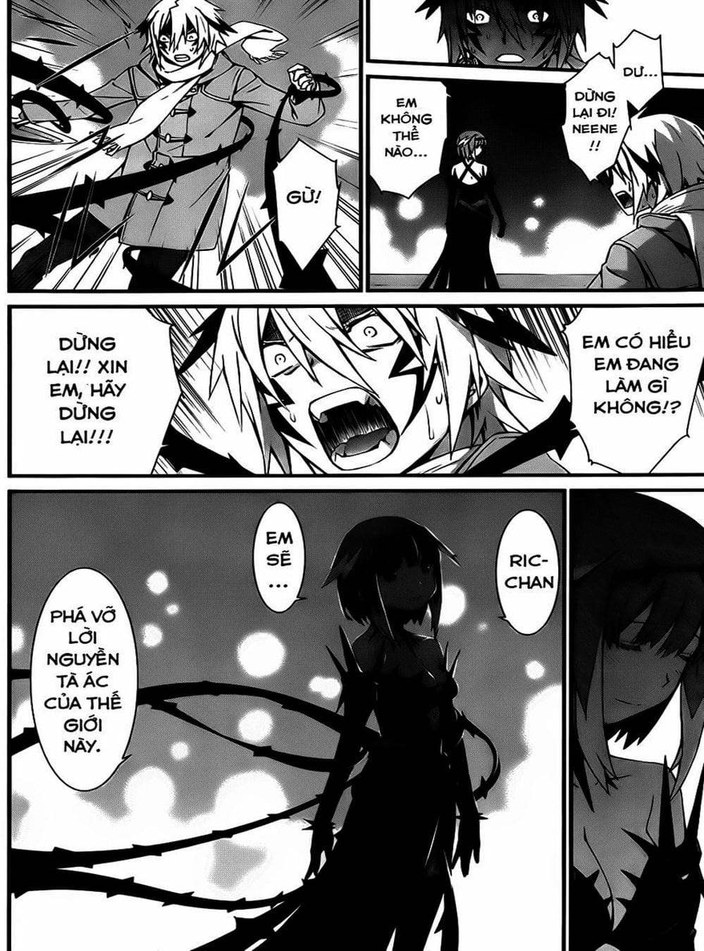 Truyện Tranh Phôi Thai Thế Giới - World Embryo trang 6