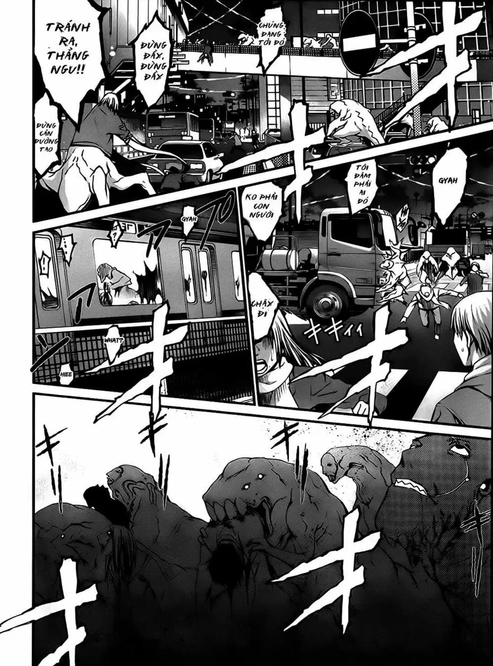 Truyện Tranh Phôi Thai Thế Giới - World Embryo trang 6