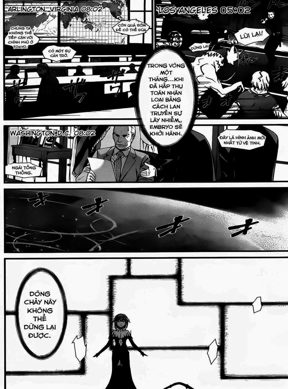 Truyện Tranh Phôi Thai Thế Giới - World Embryo trang 6