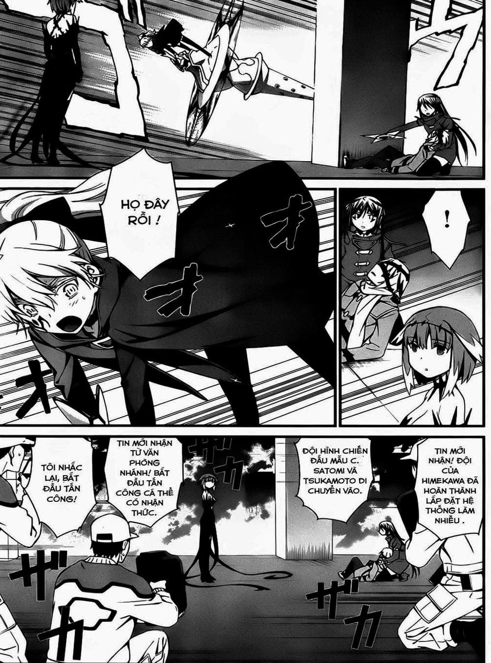 Truyện Tranh Phôi Thai Thế Giới - World Embryo trang 6