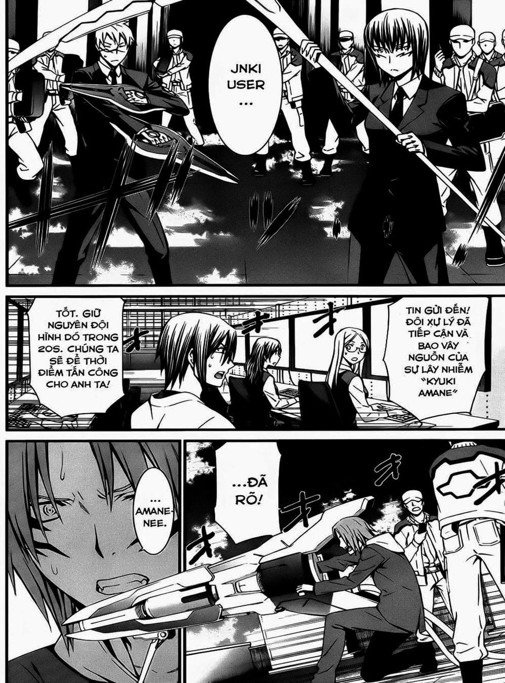 Truyện Tranh Phôi Thai Thế Giới - World Embryo trang 6