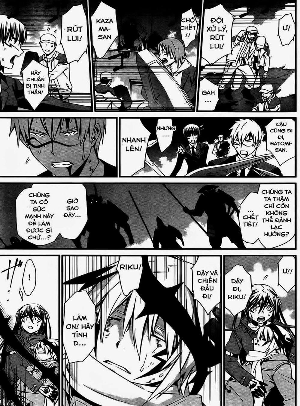 Truyện Tranh Phôi Thai Thế Giới - World Embryo trang 6