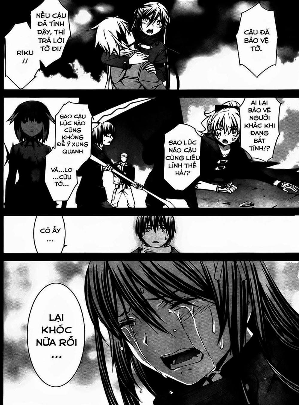 Truyện Tranh Phôi Thai Thế Giới - World Embryo trang 6