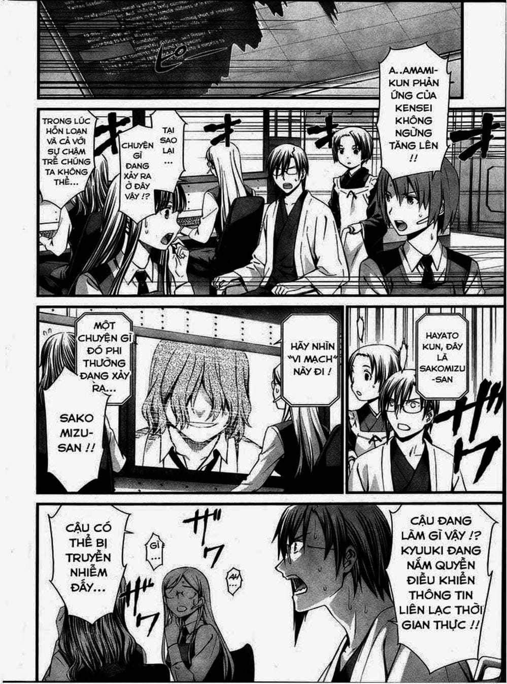 Truyện Tranh Phôi Thai Thế Giới - World Embryo trang 6