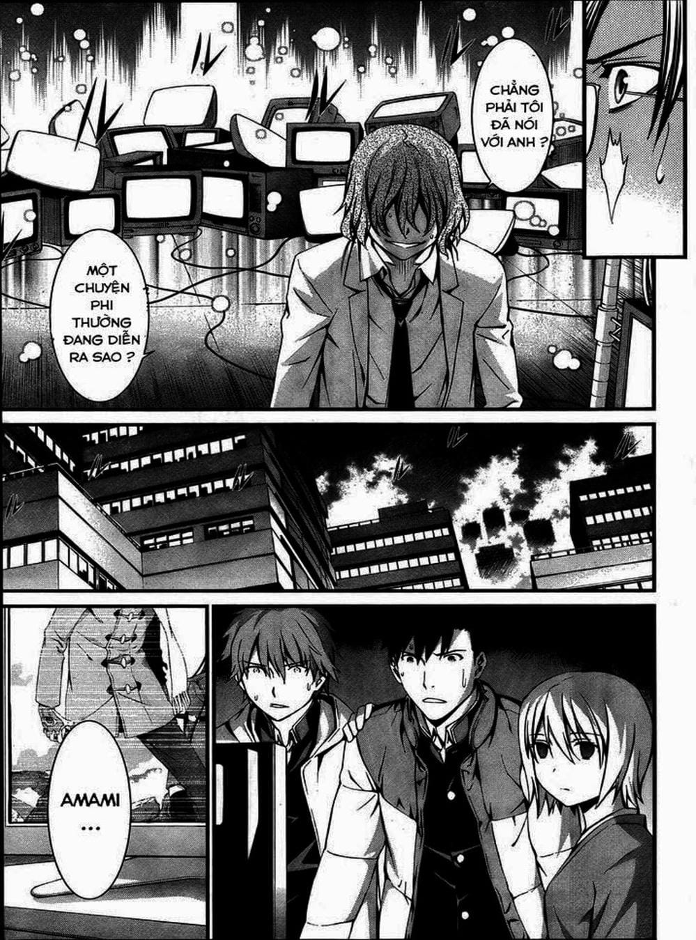 Truyện Tranh Phôi Thai Thế Giới - World Embryo trang 6